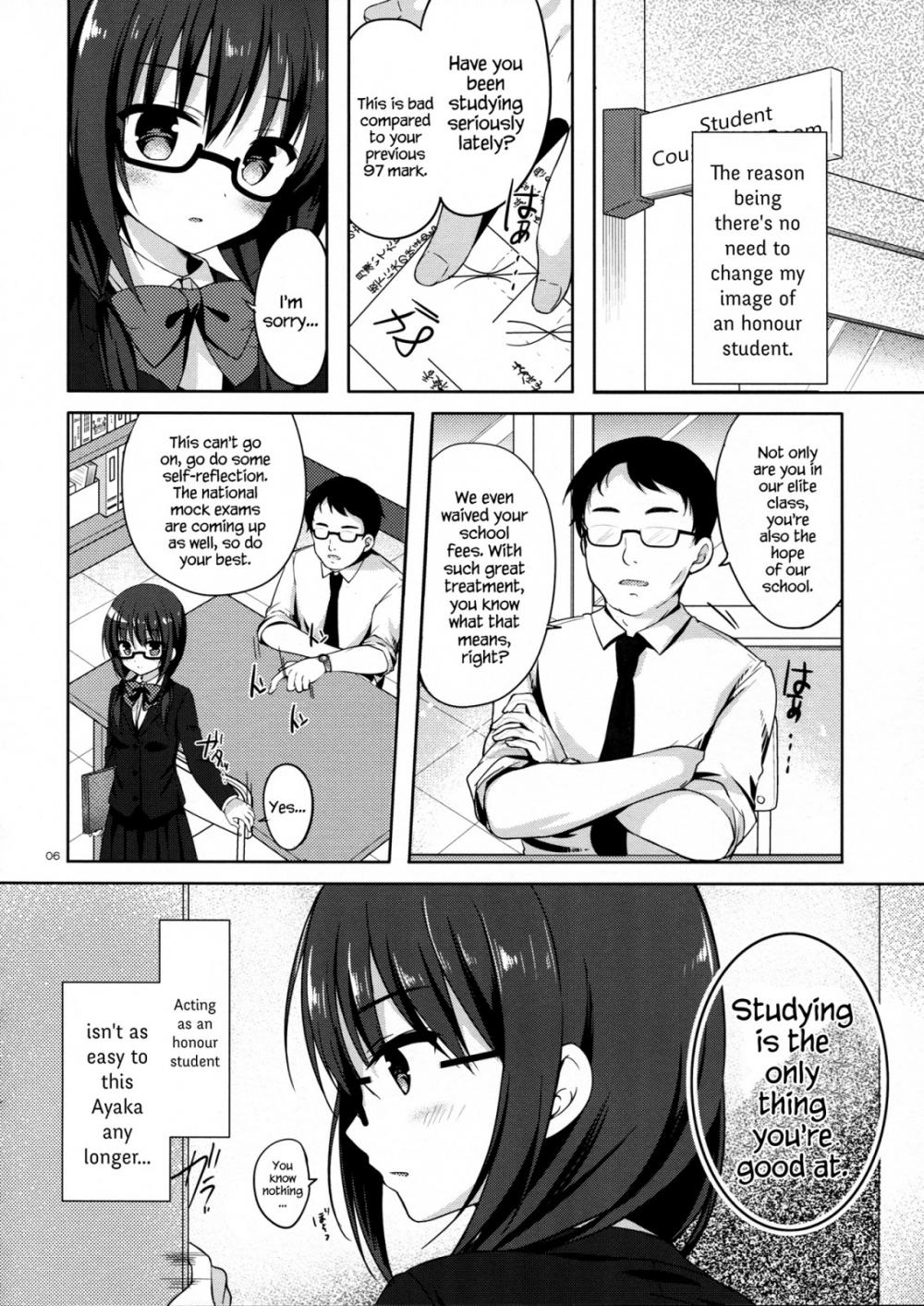 Hentai Manga Comic-Both sides of Honor Student Ayaka-Chapter 2-5